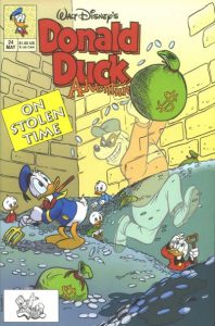 Walt Disney's Donald Duck Adventures #24 (1992)
