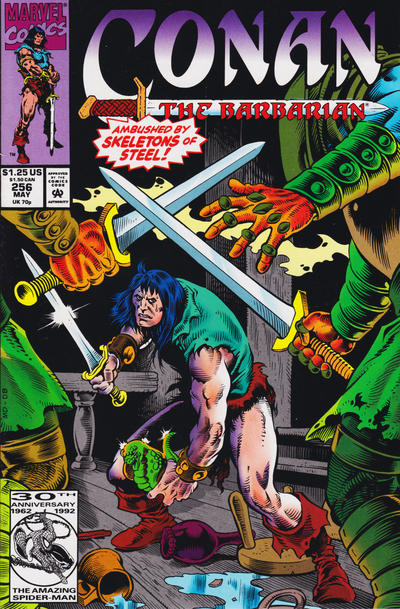 Conan the Barbarian #256 (1992)