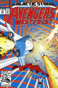 Avengers West Coast #82 (1992)