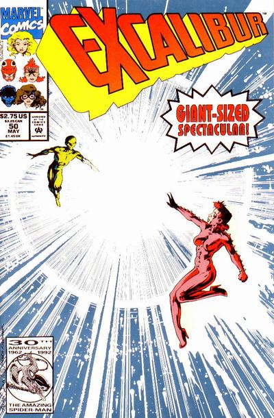 Excalibur #50 (1992)