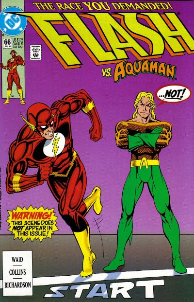 The Flash #66 (1992)