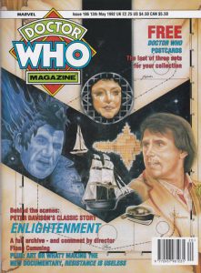 Doctor Who Magazine #186 (1992)