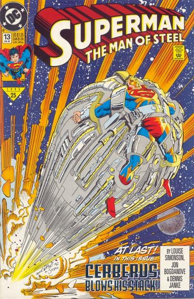 Superman: The Man of Steel #13 (1992)