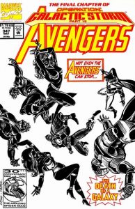 Avengers #347 (1992)