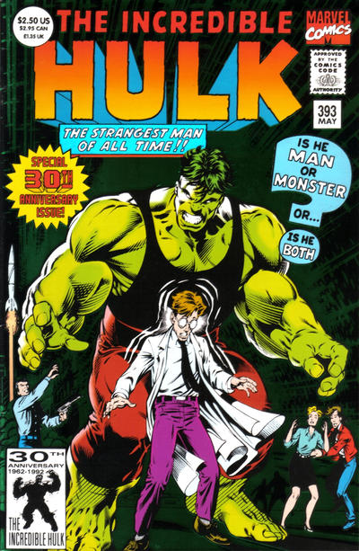 The Incredible Hulk #393 (1992)