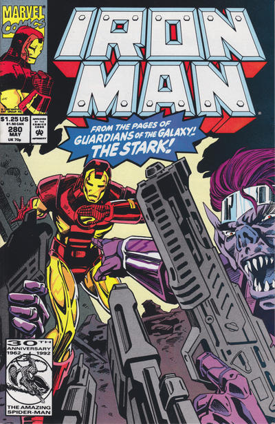 Iron Man #280 (1992)