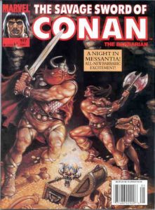 The Savage Sword of Conan #197 (1992)
