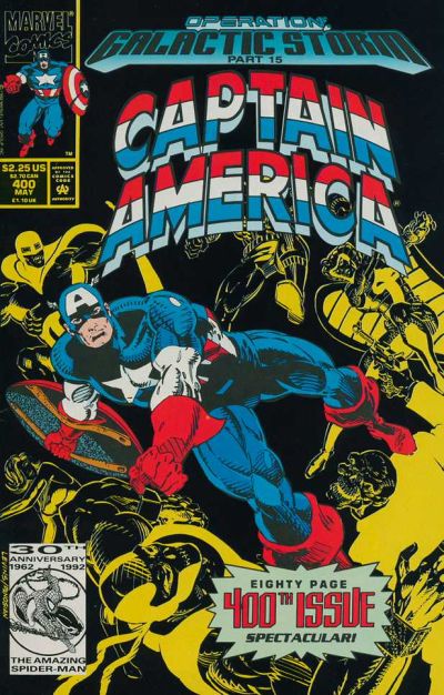 Captain America #400 (1992)