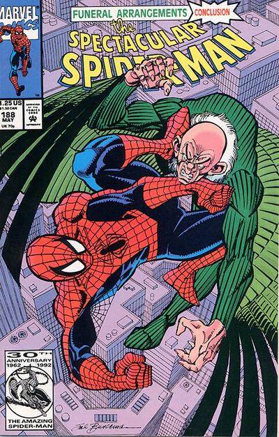 The Spectacular Spider-Man #188 (1992)