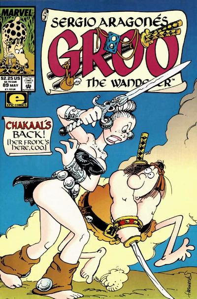 Sergio Aragonés Groo the Wanderer #89 (1992)
