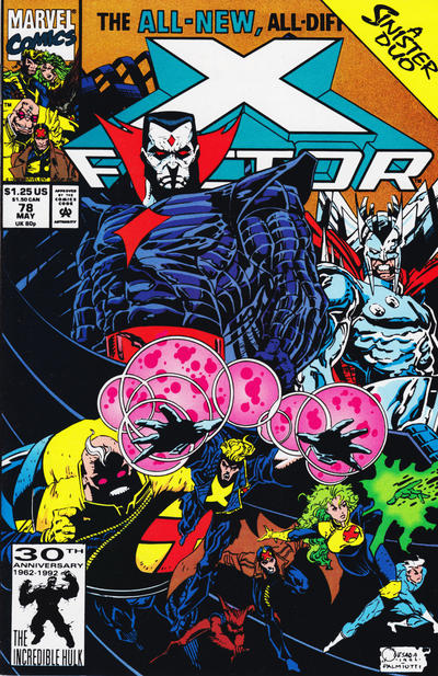 X-Factor #78 (1992)