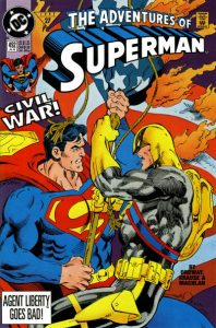 Adventures of Superman #492 (1992)