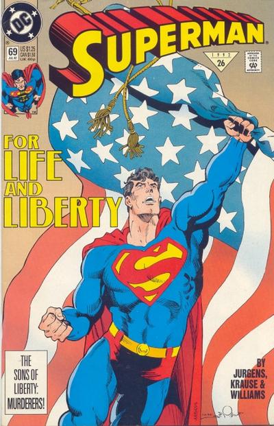 Superman #69 (1992)