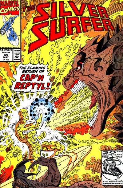 Silver Surfer #65 (1992)