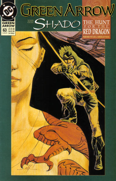 Green Arrow #63 (1992)