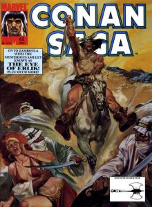 Conan Saga #62 (1992)