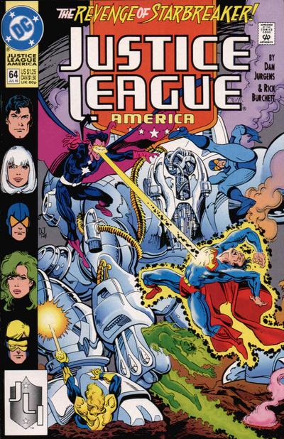 Justice League America #64 (1992)