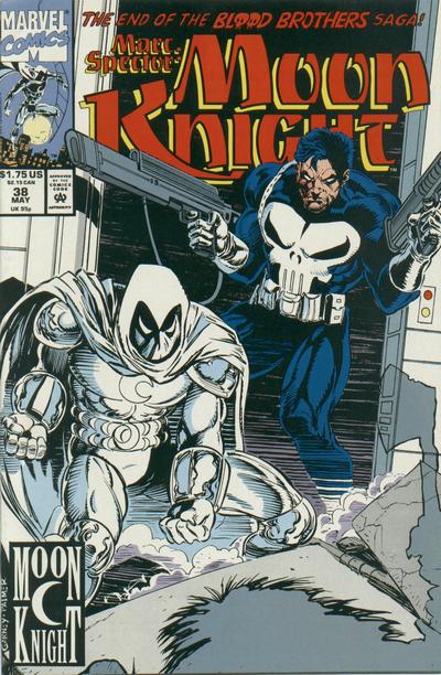 Marc Spector: Moon Knight #38 (1992)