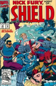Nick Fury, Agent of S.H.I.E.L.D. #35 (1992)