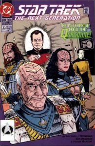 Star Trek: The Next Generation #33 (1992)