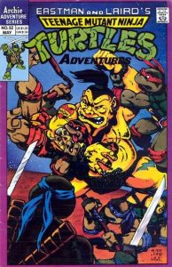 Teenage Mutant Ninja Turtles Adventures #32 (1992)