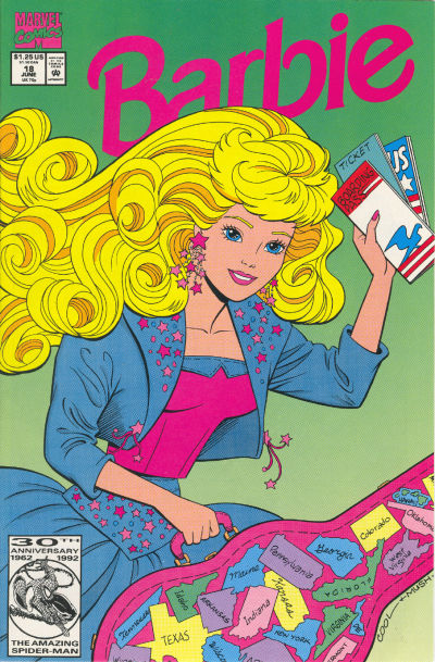 Barbie #18 (1992)