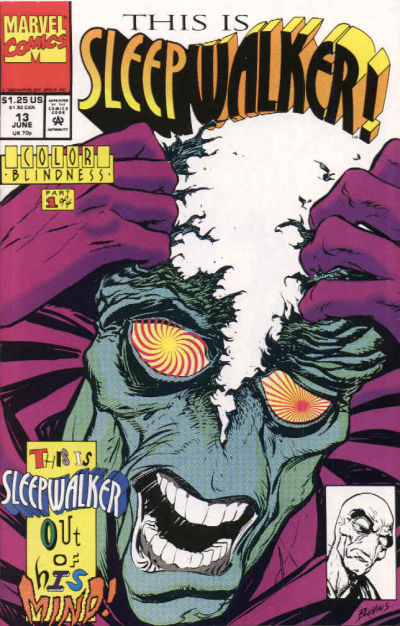 Sleepwalker #13 (1992)