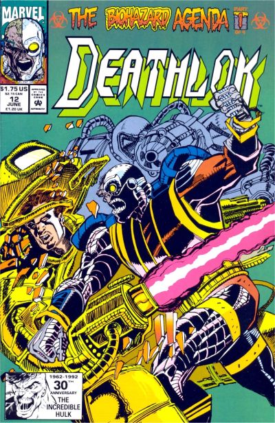 Deathlok #12 (1992)