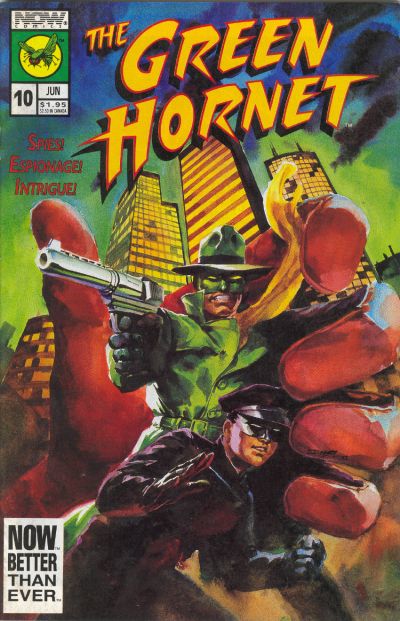 The Green Hornet #10 (1992)