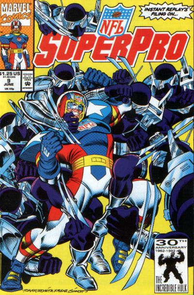NFL Superpro #9 (1992)