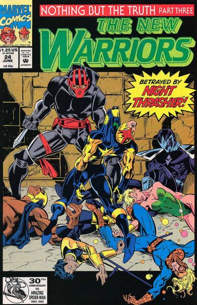The New Warriors #24 (1992)