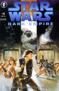 Star Wars Dark Empire #4 (1992)