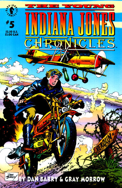 The Young Indiana Jones Chronicles #5 (1992)