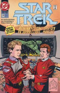 Star Trek #34 (1992)
