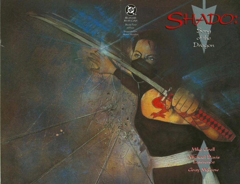 Shado: Song of the Dragon #4 (1992)