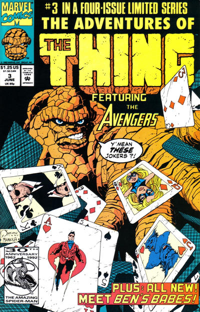 The Adventures of the Thing #3 (1992)