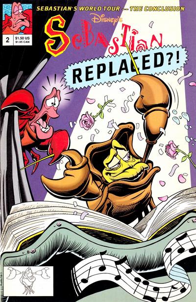 Walt Disney's Sebastian #2 (1992)