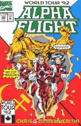Alpha Flight #109 (1992)