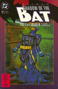 Batman: Shadow of the Bat #3 (1992)