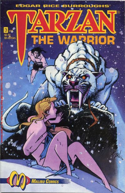 Tarzan the Warrior #3 (1992)