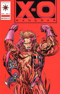 X-O Manowar #5 (1992)