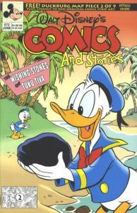 Walt Disney's Comics and Stories #572 (1992)