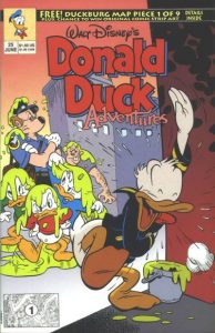 Walt Disney's Donald Duck Adventures #25 (1992)