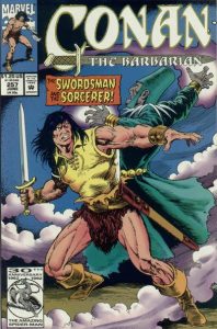 Conan the Barbarian #257 (1992)