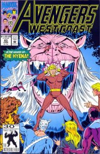 Avengers West Coast #83 (1992)