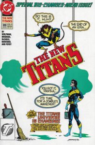 The New Titans #89 (1992)