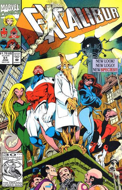 Excalibur #51 (1992)