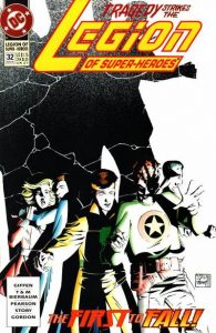 Legion of Super-Heroes #32 (1992)