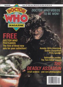 Doctor Who Magazine #187 (1992)