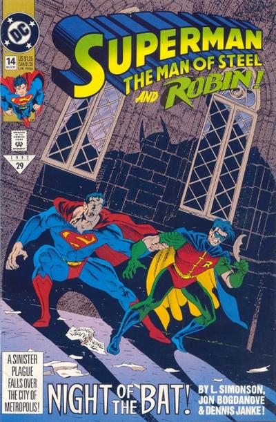 Superman: The Man of Steel #14 (1992)